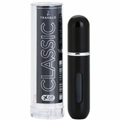 TRAVALO Classic HD polnilno razpršilo za parfum uniseks 5 ml Black