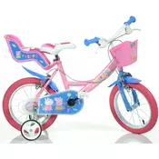 DINO BIKES djecji bicikl 14 144RPGS - Pepa Pig 2022