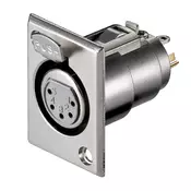 XLR uticnica