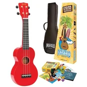 Mahalo MR1 Essential Pack Red Soprano ukulele (Kot novo)