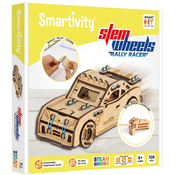 Drveni konstruktor Smart Games Smartivity - Rally trkac