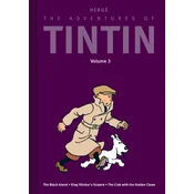 The Adventures of Tintin: Volume 3