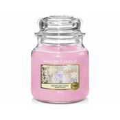 Yankee Candle Dišeča sveča Classic in glass medium Snowflake Kisses