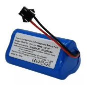 Ecovacs CEN330, CR-series - Baterija ICR18650 3S1P Li-Ion 11.1V 2600mAh