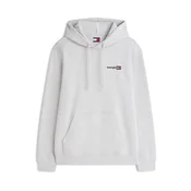 Moška siva jopa z zadrgo Tommy Hilfiger