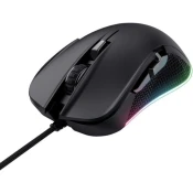 Trust GXT 922 YBAR ECO gamerski miš, crni (24729)