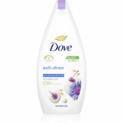 Dove Anti-Stress umirujuci gel za tuširanje Blue Chamomile & Oat Milk 500 ml