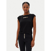 MET Majica M10 304TP Crna Regular Fit