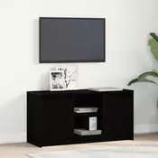 TV Jedinice Crna 100 x 34 x 50 cm Konstruirano drvo