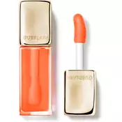 GUERLAIN KissKiss Bee Glow Oil olje za ustnice z medom odtenek 319 Peach Glow 9,5 ml