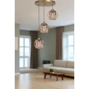 Opviq Luster 2608988, Zlatne boje