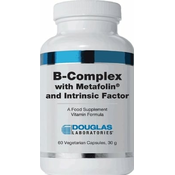 KLEAN LABS B-kompleks s metilfolatom i intrinsic factor - 60 kaps.