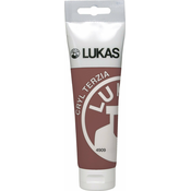 Lukas Cryl Terzia Plastic Tube Akrilna barva Burnt Sienna 125 ml 1 kos
