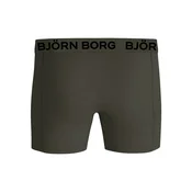 BJÖRN BORG Športne spodnjice kaki/črna