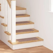 Podloge protiv klizanja za stepenice 15 pcs Svjetlosmeda