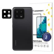 WOZINSKY Kaljeno steklo 9H za fotoaparat in kamero na telefonu Xiaomi 13 – Full Camera Glass