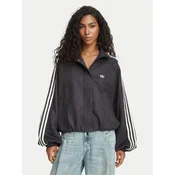 Bomber adidas Adilenium Season 6 Faux Suede Track Top Black S