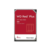 Hard disk 4TB SATA3 Western Digital 256MB WD40EFPX Red