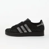 Sneakers adidas Superstar II W Core Black/ Silver Metallic/ Off White EUR 39 1/3