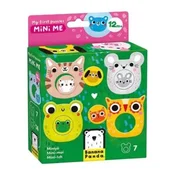 Banana Panda: Moja prva sestavljanka – živali in njihovi mladiči