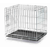TRIXIE transportna kletka Dog Residence (M), (93x69x62cm)