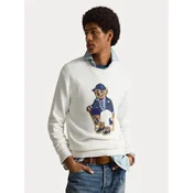 Polo Ralph Lauren Pulover 710B19758001 Bela Regular Fit