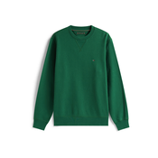 TOMMY HILFIGER Majica ESS SEASONAL temno zelena