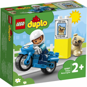LEGO®® DUPLO® Policijski motocikl (10967)