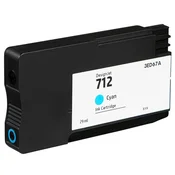 kartuša za HP 712 Cyan, kompatibilna