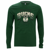 Giannis Antetokounmpo 34 Milwaukee Bucks LS Graphic Team majica