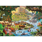 Eurographics - Puzzle Noahs Ark - 500 kosov