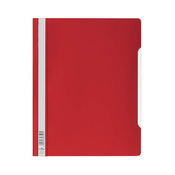 Durable mapa s sponko (2570) rdeča