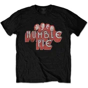 Humble Pie Live 73 Poster Black M Majica