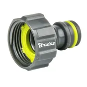 Bradas PRIKLJUČEK ZA PIPO GW 3/4 PALCEV ADAPTER ZA VRTNO CEV PRIKLJUČEK ZA VODO