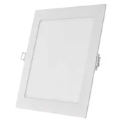 LED vgradna svetilka NEXXO, štvorec, bela, 12W, neutralna biela