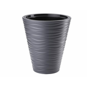 eoshop Pokrov za cvetlični lonec SAHARA plastika mat d30x34cm