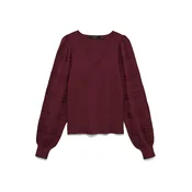 VERO MODA Pulover VMNewlimone jagoda