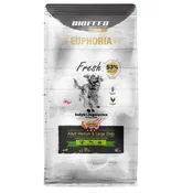 BIOFEED BIOFEED Euphoria suha hrana za pse srednje in velike velikosti s puranom in jagnjetino, 12 kg