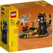 LEGO® ICONS™ Halloween Cat & Mouse (40570)