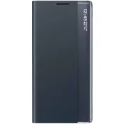 Preklopna torbica Smart za Samsung Galaxy A54 5G – modra, s stojalom