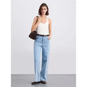 Mohito - Kavbojke wide leg - modra