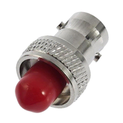 shumee Antenski adapter SMA-F/BNC vtičnica, prirobnica