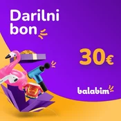 Darilni bon za 30 €
