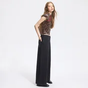 Reserved - Wide leg farmerke