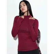Busem Majica Blusen burgund