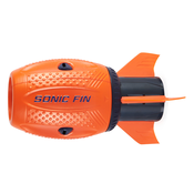 SPIN MASTER Spin Master, Aerobie Sonic Fin Nogomet, Oranžna, (21552856)