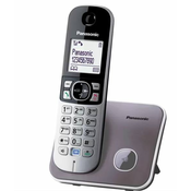 Panasonic KX-TG6811 DECT bežicni telefon sivi