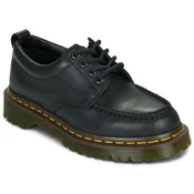Dr. Martens LOWELL BLACK CRAZY HORSE Črna