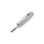 ADAM HALL XLR Female-6.3 Stereo adapter