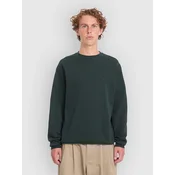 Volcom Single Stone Crew Sweater scarab